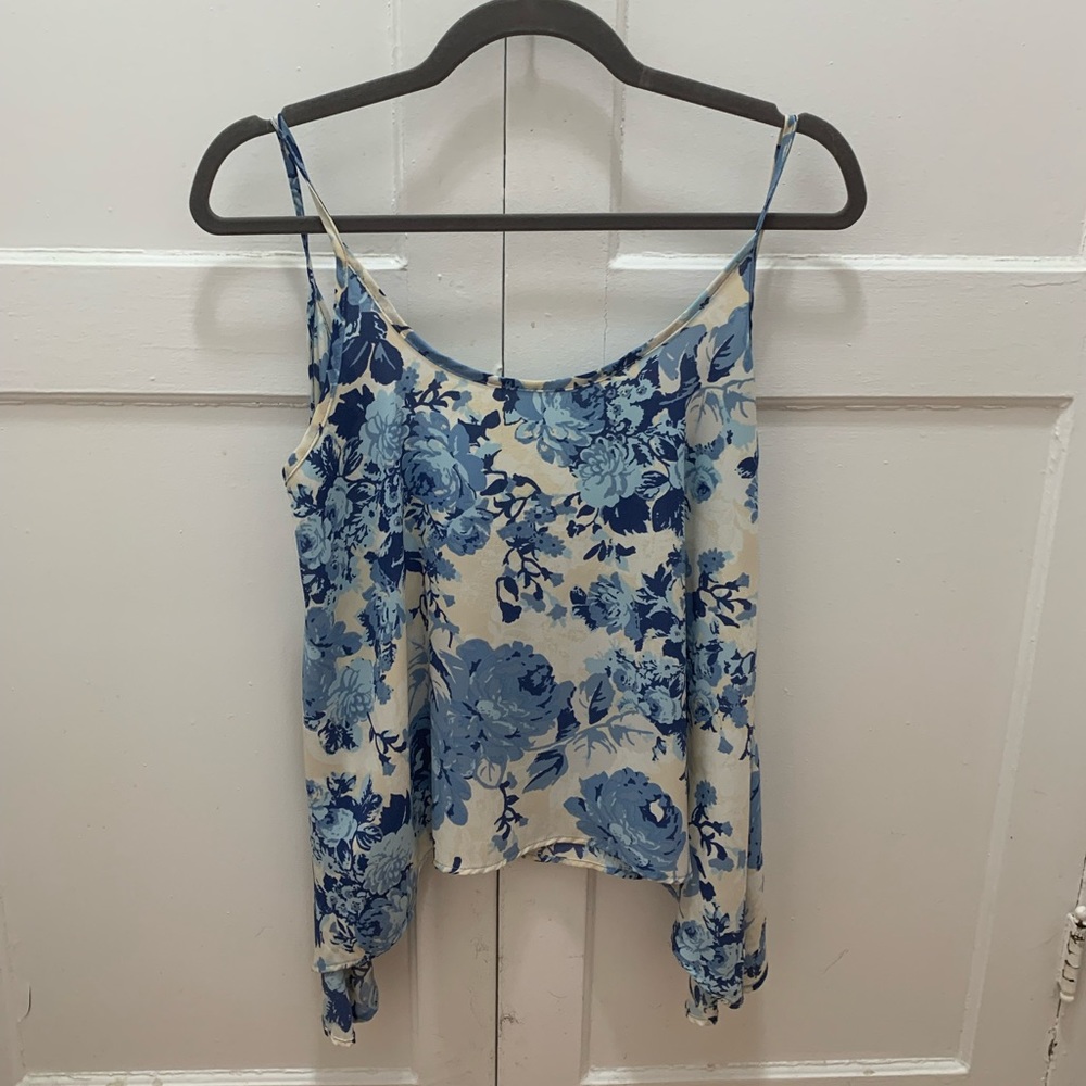 3/$15 Soprano Nordstroms Floral Blouse